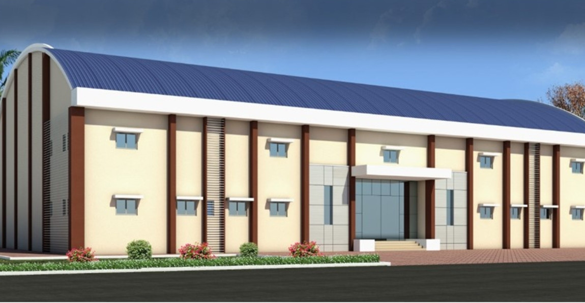 Sports Hall at Kinwat